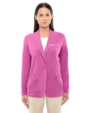 Devon & Jones Ladies Perfect Fit™ Shawl Collar Cardigan 